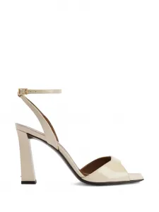 Босоножки Venice с ремешком на щиколотке Giuseppe Zanotti, бежевый