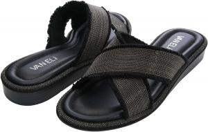 Сандалии Vaneli Bogie, цвет Black Canvas