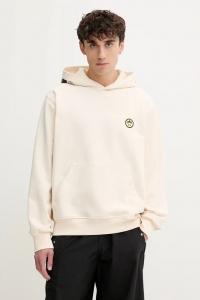 Хлопковая толстовка Barrow, бежевый