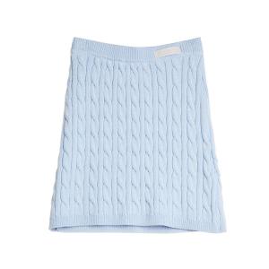 Повседневная короткая юбка женская ELLE, синий