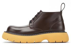 Ботинки Bounce Swell Ankle Boot Brown Bottega Veneta