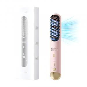 Щипцы для завивки / Утюжки для выпрямления волос MINGHUANG, розовый