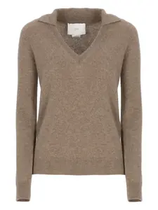 Поло с воротником и V-образным вырезом Vanisè, нейтральный