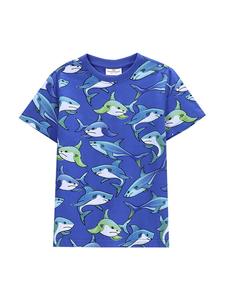 Футболка обычного кроя WC5143203IBK Coccodrillo, синий