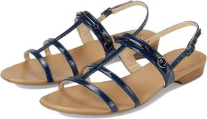 Сандалии Vaneli Banjel, цвет Navy Patent