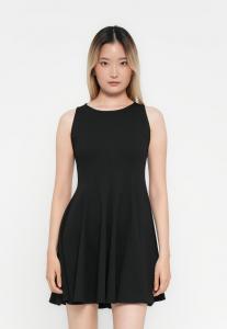 Платье ONLY ONLFINE FLARED DRESS, Black