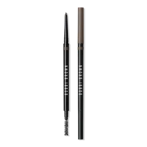 Точный ультратонкий карандаш для бровей Precise 24-Hour Ultra Slim Eyebrow Pencil BOBBI BROWN, Black Brown (neutral black-brown​)