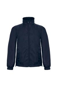 ID.601 Ветровка B&C, темно-синий