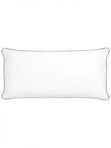 Beliani Подушка PELISTER белого цвета - (Ш) 80 x (В) 5 x (Д) 40 см