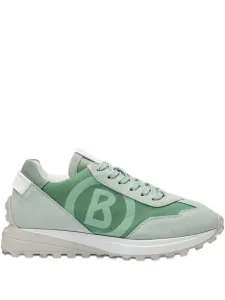 Кеды с логотипом Bogner, зеленый