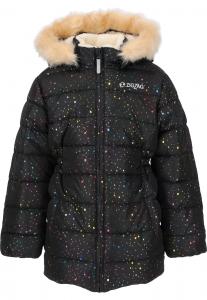 Куртка межсезонная ZigZag Astrid, черный