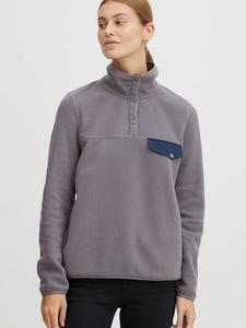 Флисовая куртка oxnyfine Oxmo, серый