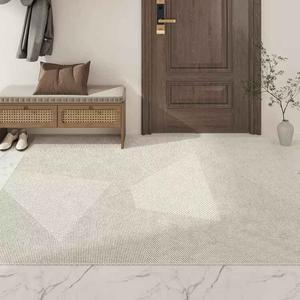 AOVOC Ковер 100х120 см из ПВХ, для входной зоны, водонепроницаемый, с римским узором, можно обрезать