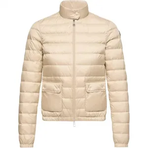Куртка Lans SS26 Down Moncler, светло-бежевый