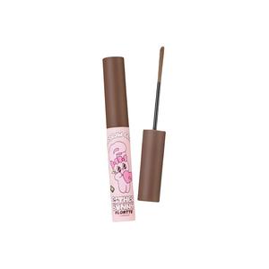 FLORTTE Гель для бровей Bunny Collaboration Born Pink Collection долговременный водостойкий для фиксации диких бровей 1 шт