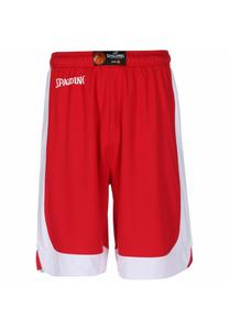 Спортивные шорты Spalding HUSTLE BASKETBALL, Red White/Red