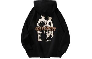 Свитер унисекс GOLFCROSS, кофейный