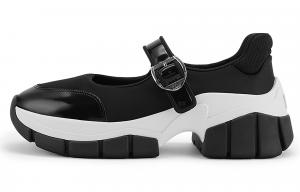 Маленькие туфли mary jane ck platform 6 см женские CHARLES&KEITH, черный