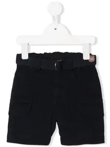 Шорты с поясом Lapin House, синий