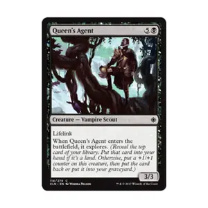 CCG Агент Королевы (клавиша C), MTG - Ixalan