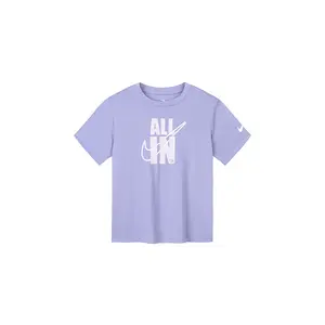 Футболка Air Force 3 для подростков Nike, фиолетовый