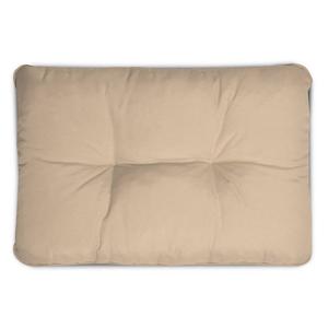 Подушка для отдыха Beautissu Flair Outdoor Rücken, песочно-коричневый - глубина: 60 см