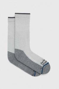 Носки Trek Func Jack Wolfskin, серый