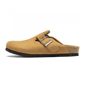 Сабо с закрытым носком унисекс Yivelove, желтый