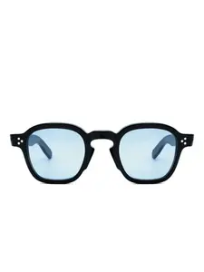 Солнцезащитные очки Duka в круглой оправе Kador, черный