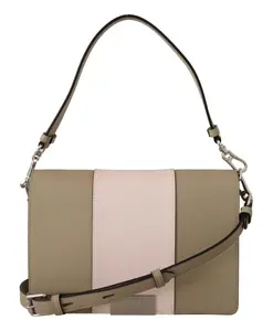 Сумка через плечо с клапаном Karl Lagerfeld, зеленый