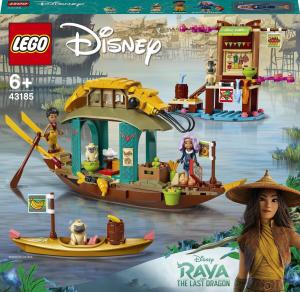 LEGO Disney Princess, блоки Лодзи Боуна, 43185