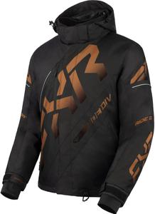 Куртка FXR Men's CX, Black/Copper