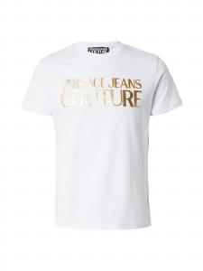 Versace Jeans Couture Футболка в белом цвете