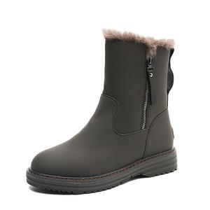 Bull charm Женские армейские зеленые ботинки, цвет Army Green