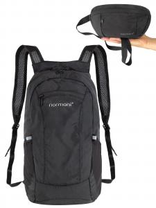 Normani Рюкзак 'Skei' в черном цвете