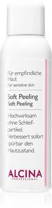 Для чувствительной кожи нежный энзимный скраб Alcina, 25 гр