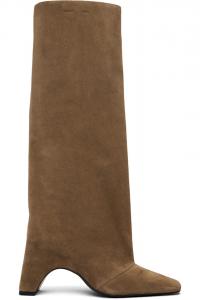 Coperni Коричневые высокие сапоги