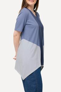 Блуза Ulla Popken, фиолетовый