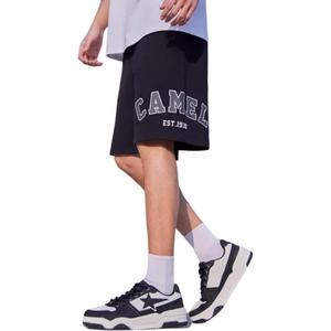 Шорты Casual мужские тонкие CAMEL, phantom черный