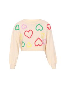 Женский свитер бежевого цвета myMo