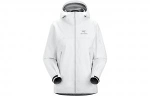 Arc'teryx Женская Куртка Beta GORE TEX Regular Fit Vitality Arcteryx, atomic серый/atmos