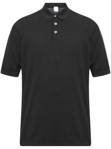 Eleventy рубашка поло, черный