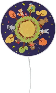 Настенный светильник Niermann Лесные животные, mehrfarbig