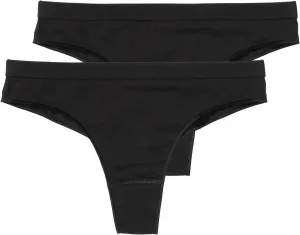 Стринги Speidel (2 шт. в упаковке), с тонкими швами, черный