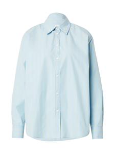 Calvin Klein Jeans Рубашка в пастельно-голубом цвете