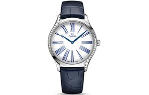 OMEGA Часы Flying Series Name Classics Quartz Movement Women's Watch Watch 39mm White Dial