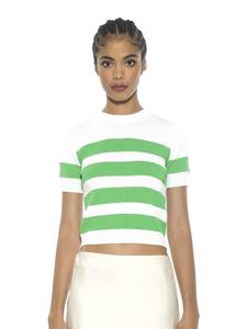 Сэйлор Топ ALEXIA ADMOR, слоновая кость/зеленый