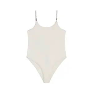 Цельный купальник Sundek Terry, белый