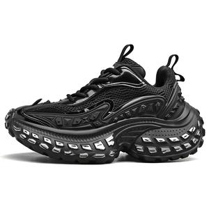 Низкие массивные кеды унисекс MVA, Black