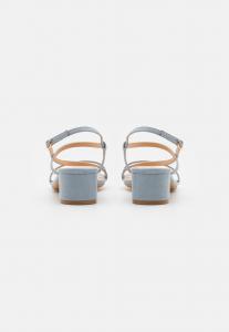 Сандалии Anna Field, светло-голубые